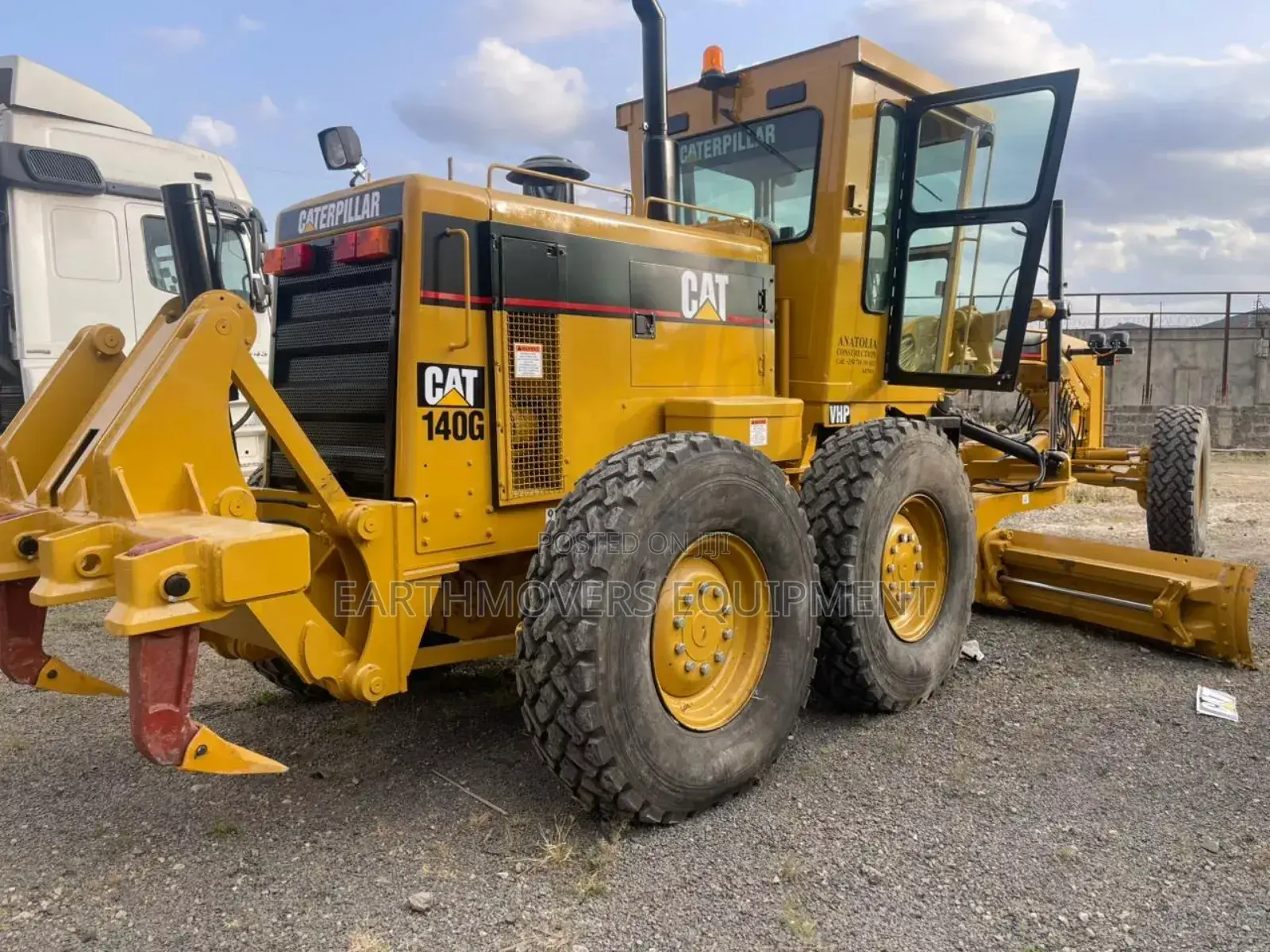 Grader Services for Hire