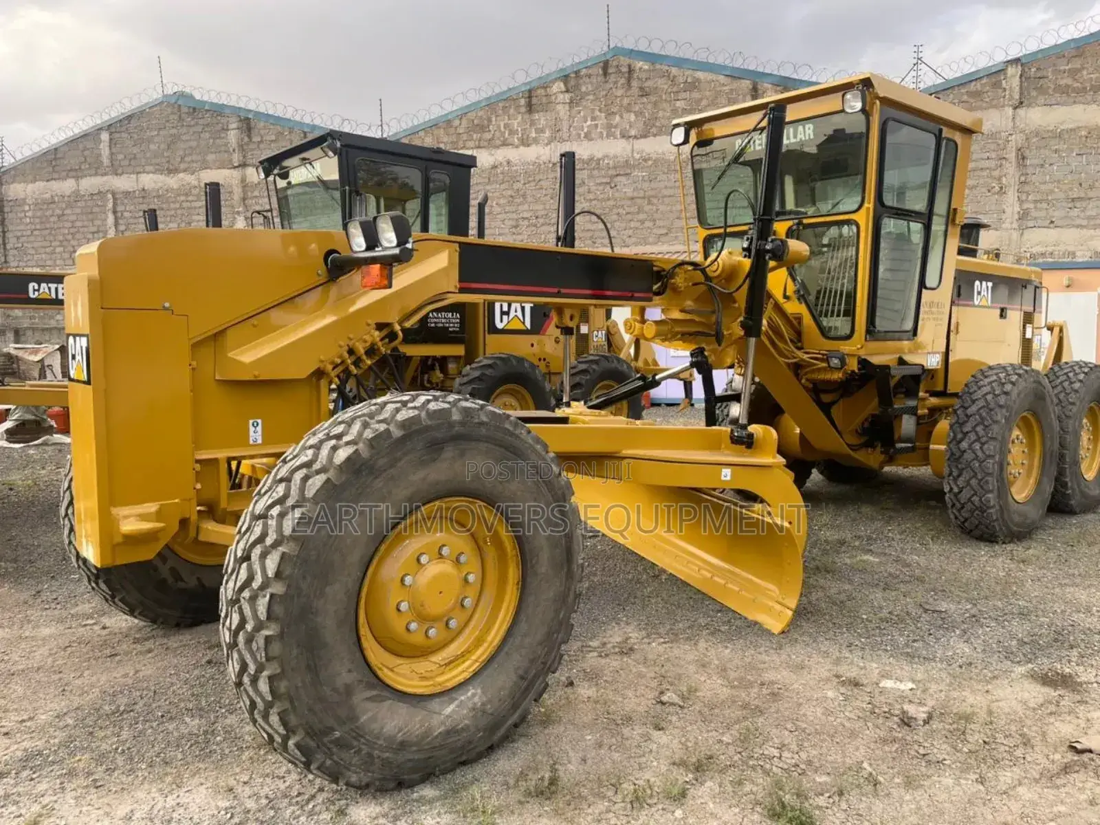 Grader Services for Hire