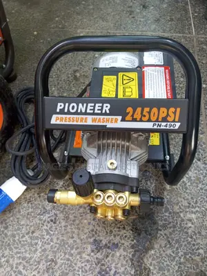 Commercial Standard 2450psi Pioneer Electric Pressure Washer