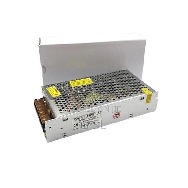 Buy 12v 10 Amp CCTV Power Supply Open