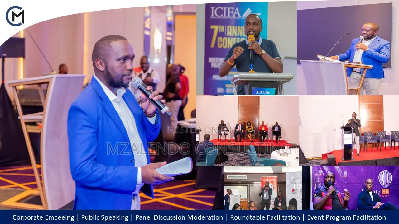 Professional Corporate Event Emceeing Facilitation Services