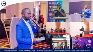 Professional Corporate Event Emceeing Facilitation Services