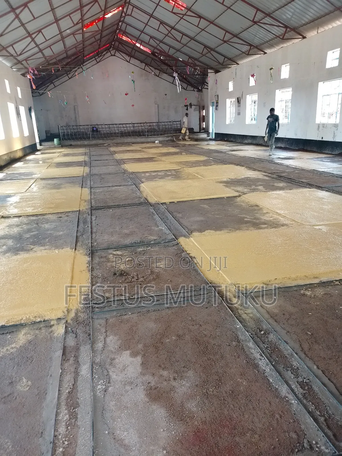 Terrazzo Fitting