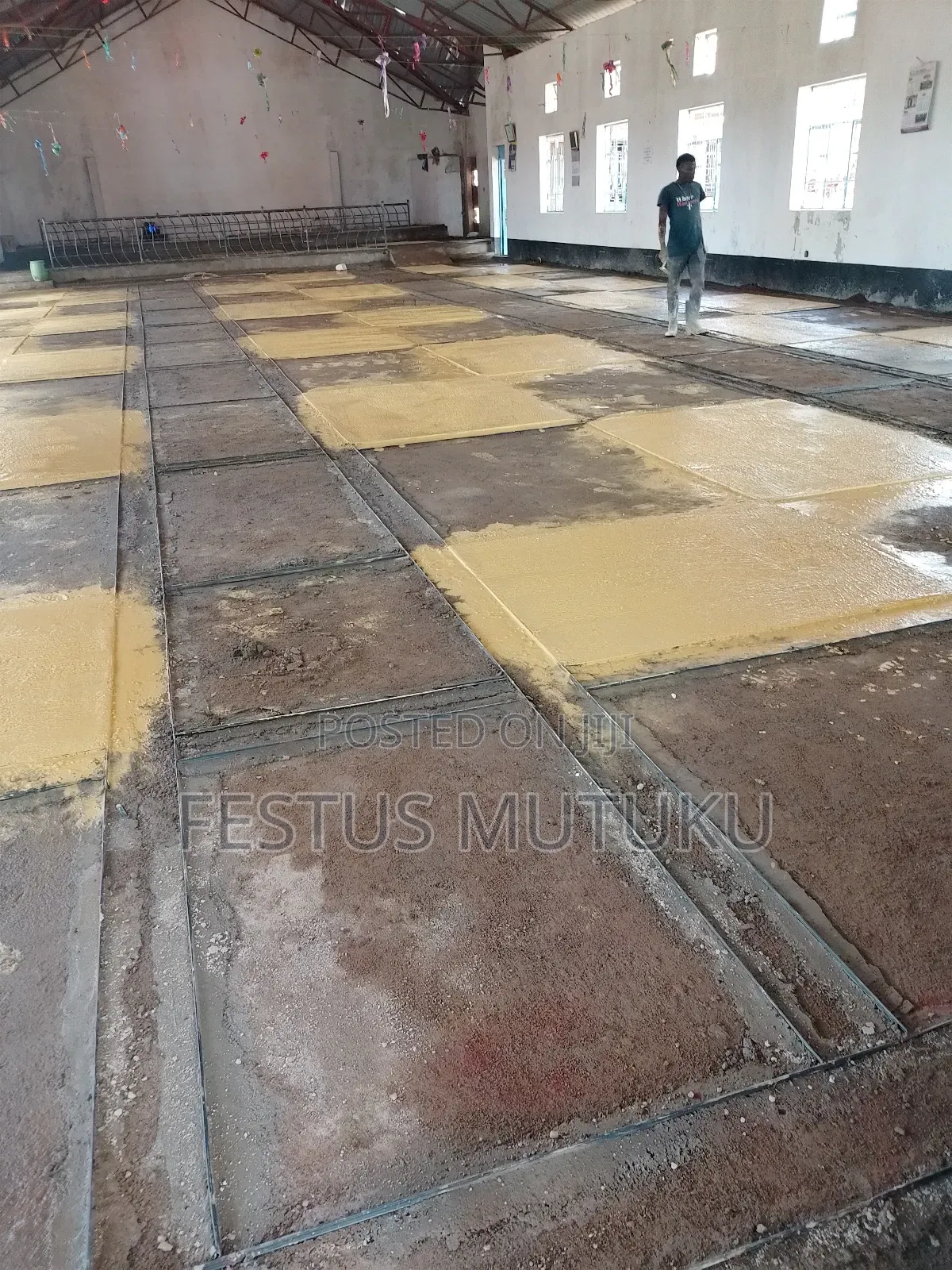 Terrazzo Fitting