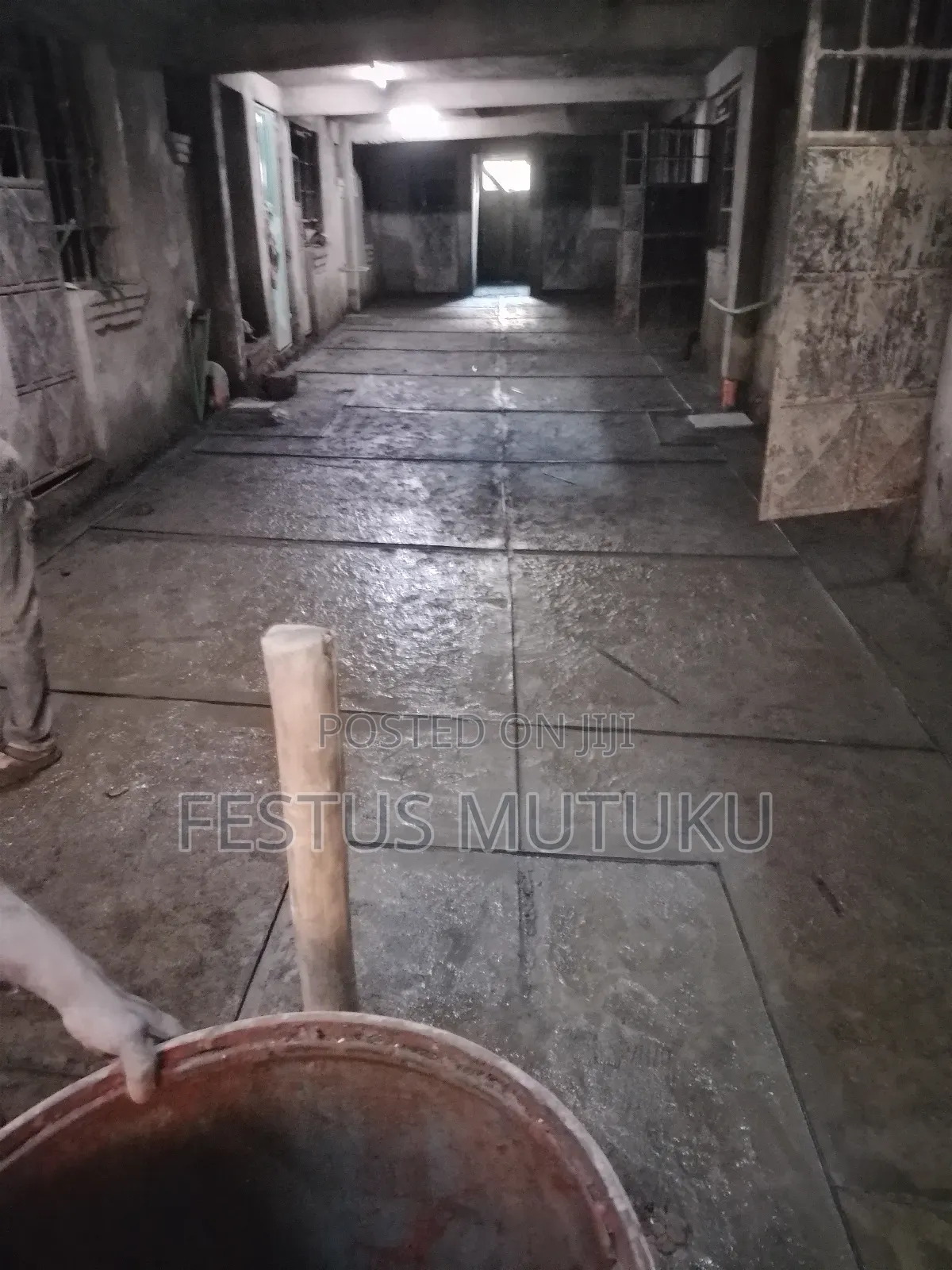 Terrazzo Fitting