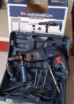 Maxmech Rotary Hammer Drill Available Now