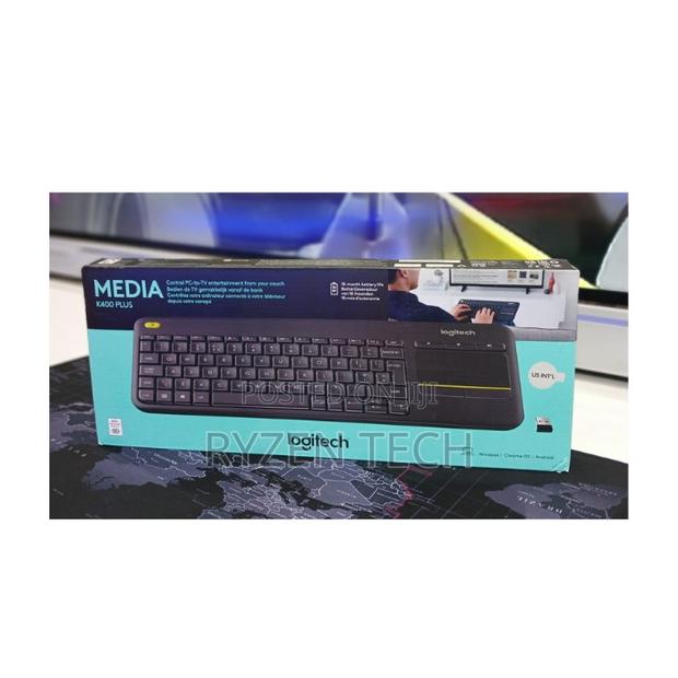 Plus Logitech Wireless Keyboard/ Plus Logitech
