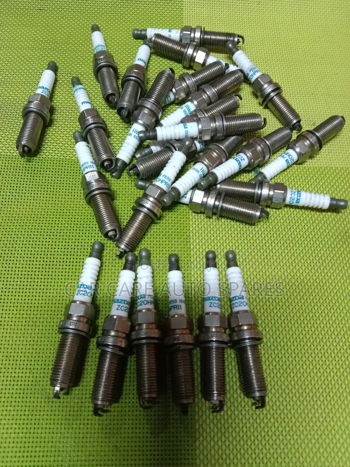 Spark Plugs Mazda Ex- Japan