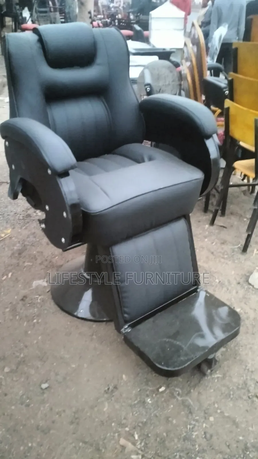 Advanced Barber Chair