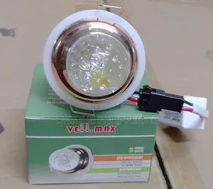 3w Led Spotlight – Compact, Efficient Powerful