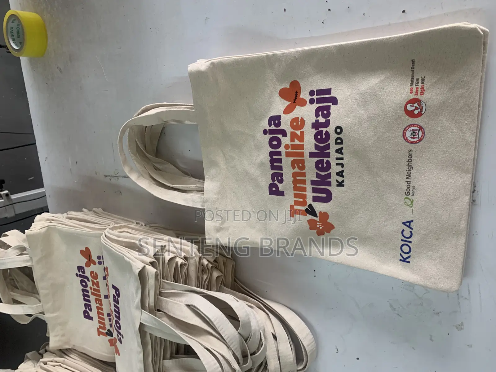 Tote Bags Multi Colours