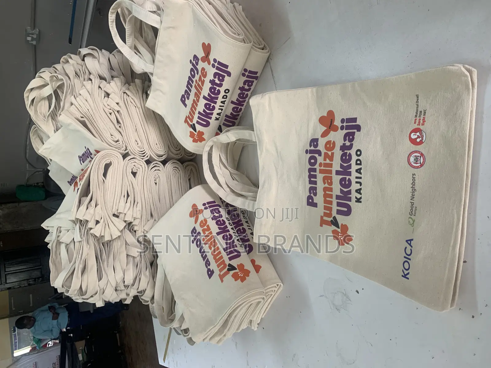 Tote Bags Multi Colours