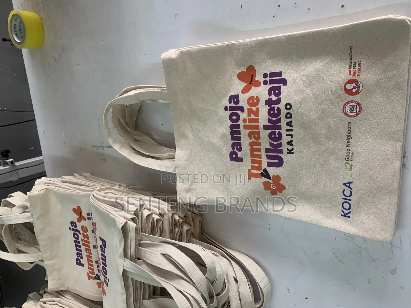 Tote Bags Multi Colours