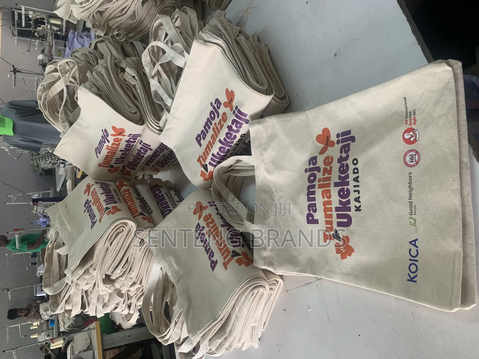 Tote Bags Multi Colours