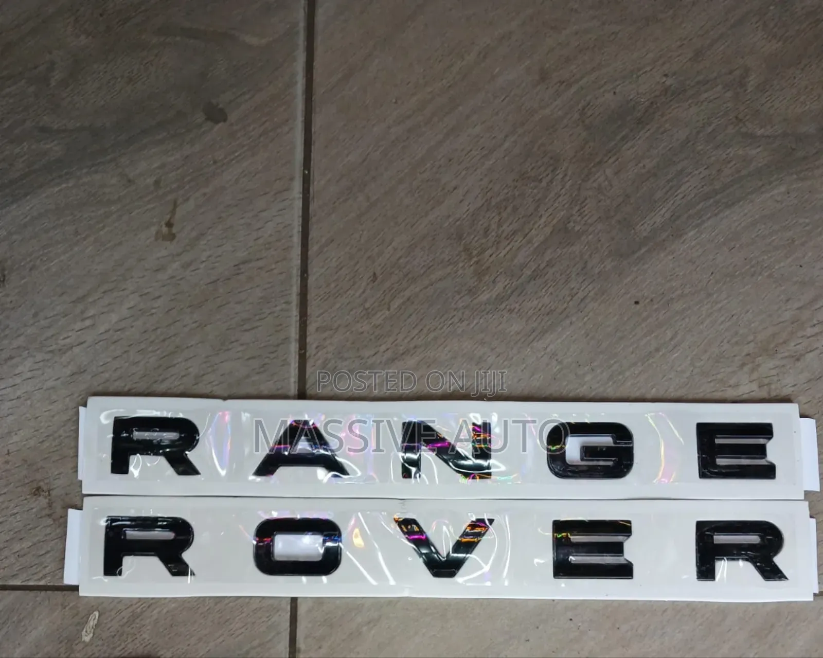 Buy Range Rover Bonet Emblem/ Logo