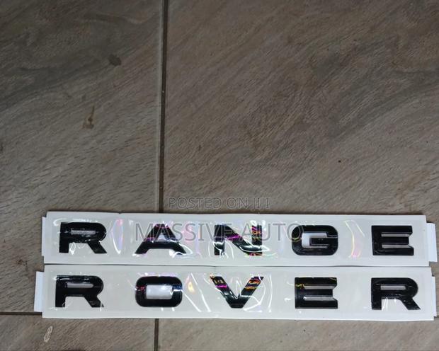 Buy Range Rover Bonet Emblem/ Logo