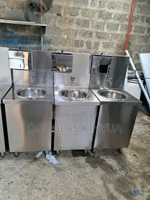 Stainless Handwash Station (Handwash Sink)