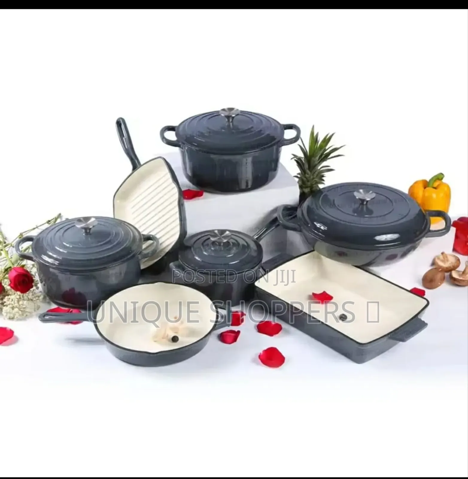 Cast Iron Cooking Pots
