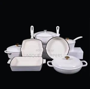 Cast Iron Cooking Pots