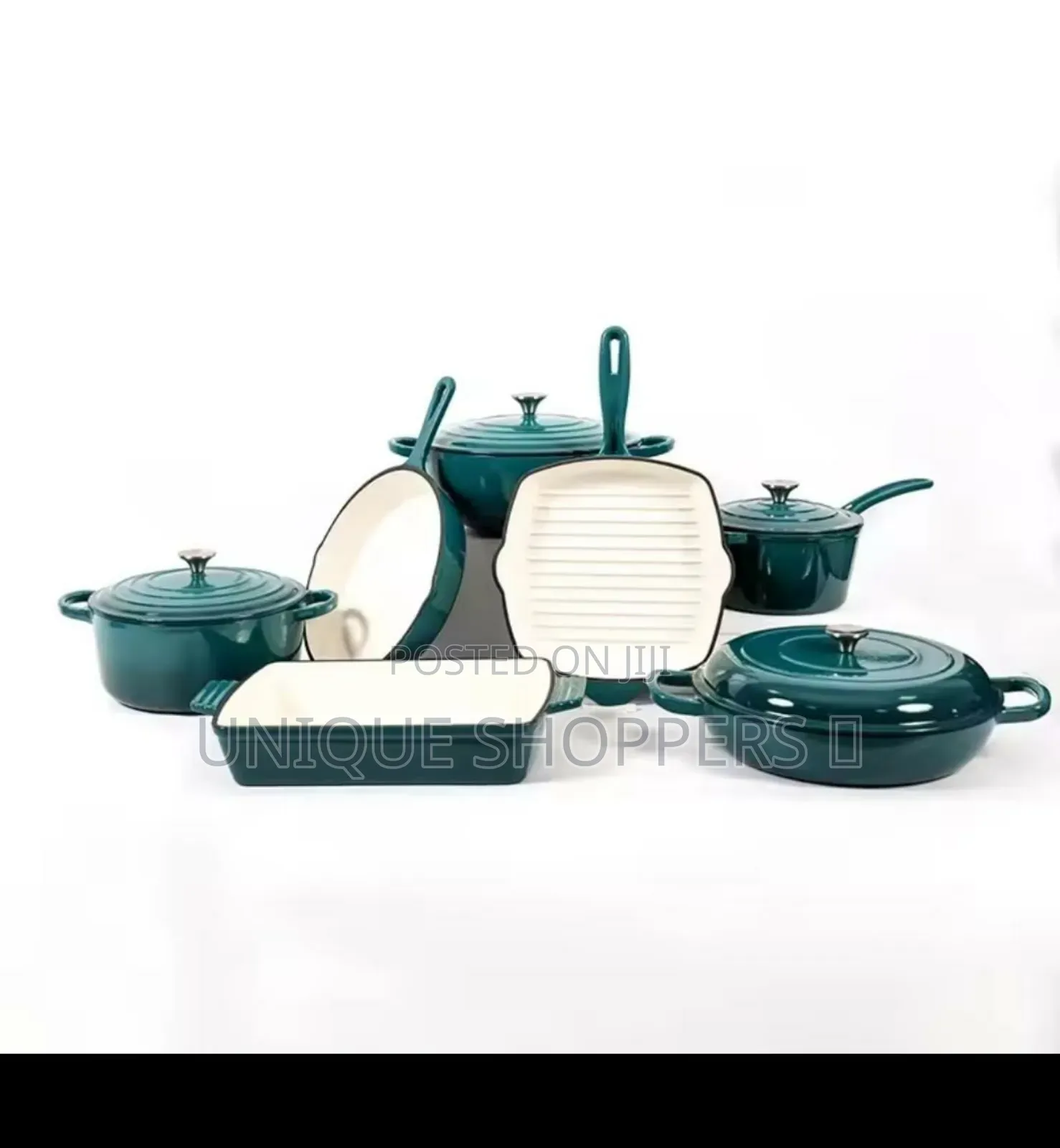 Cast Iron Cooking Pots