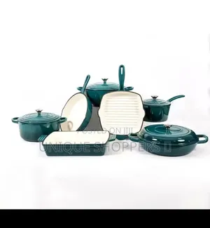 Cast Iron Cooking Pots