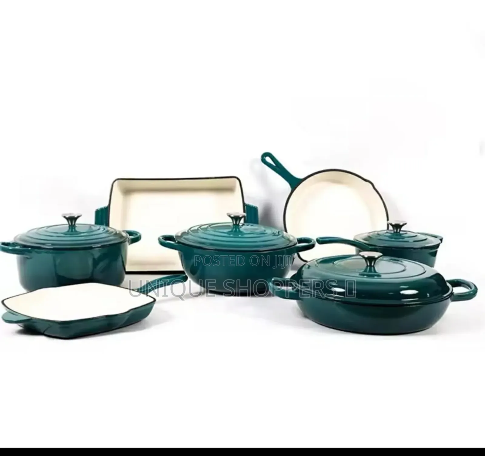Cast Iron Cooking Pots