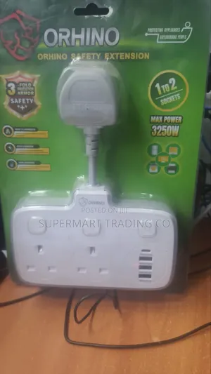 Extension Socket With Usb,Typec