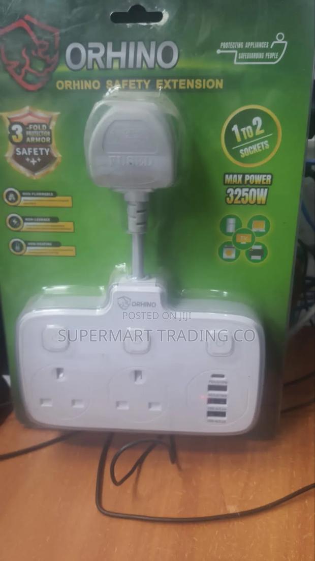 Extension Socket With Usb,Typec - main view