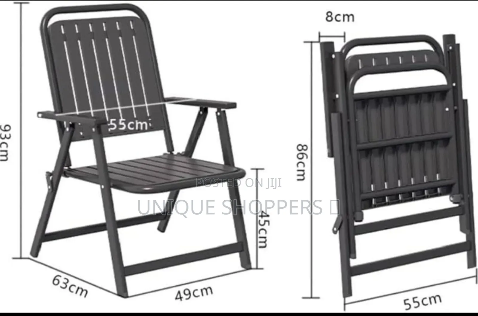 Foldable Outdoor Chairs