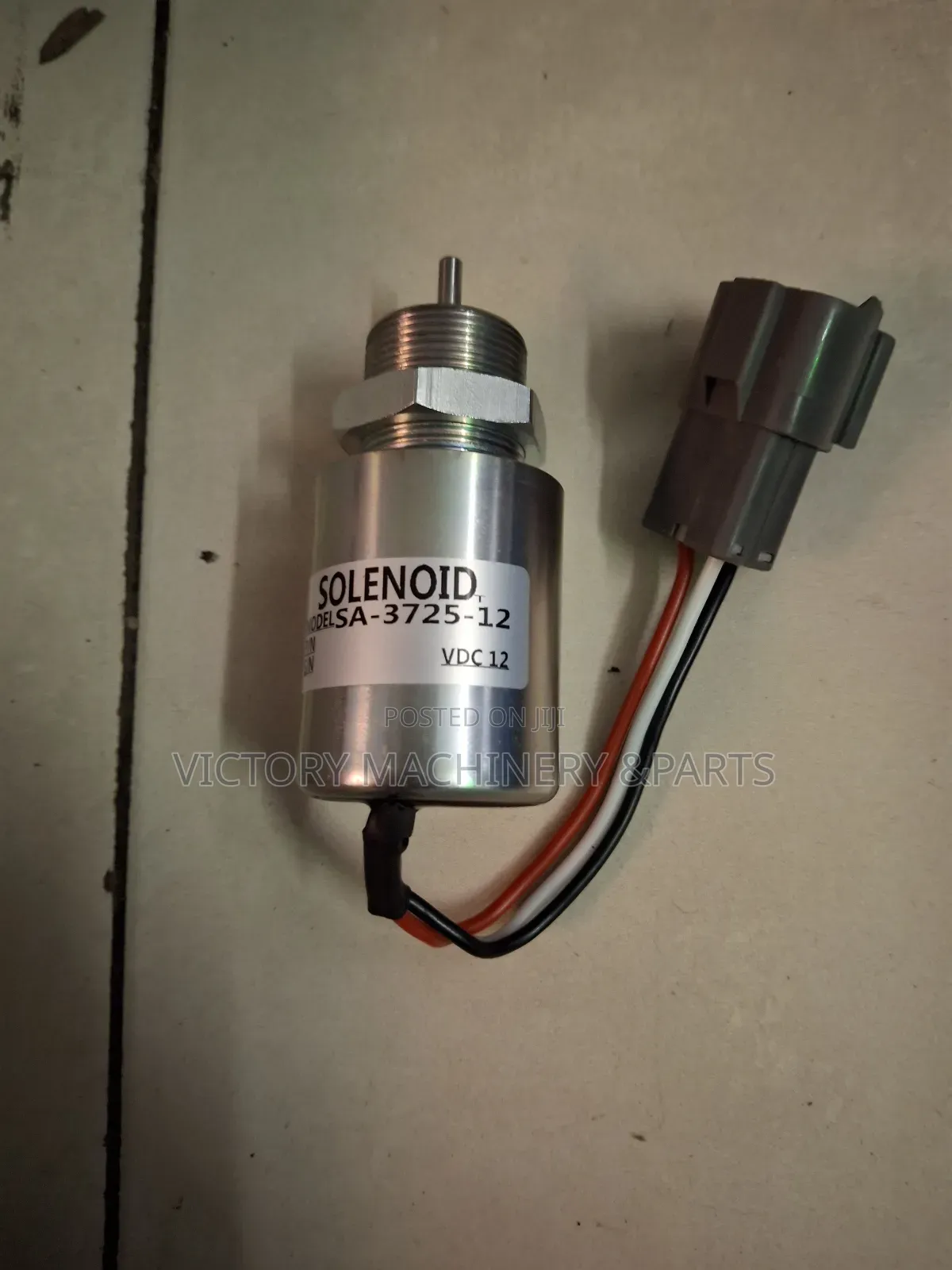 12v Solenoid Regulator for Diesel Generator