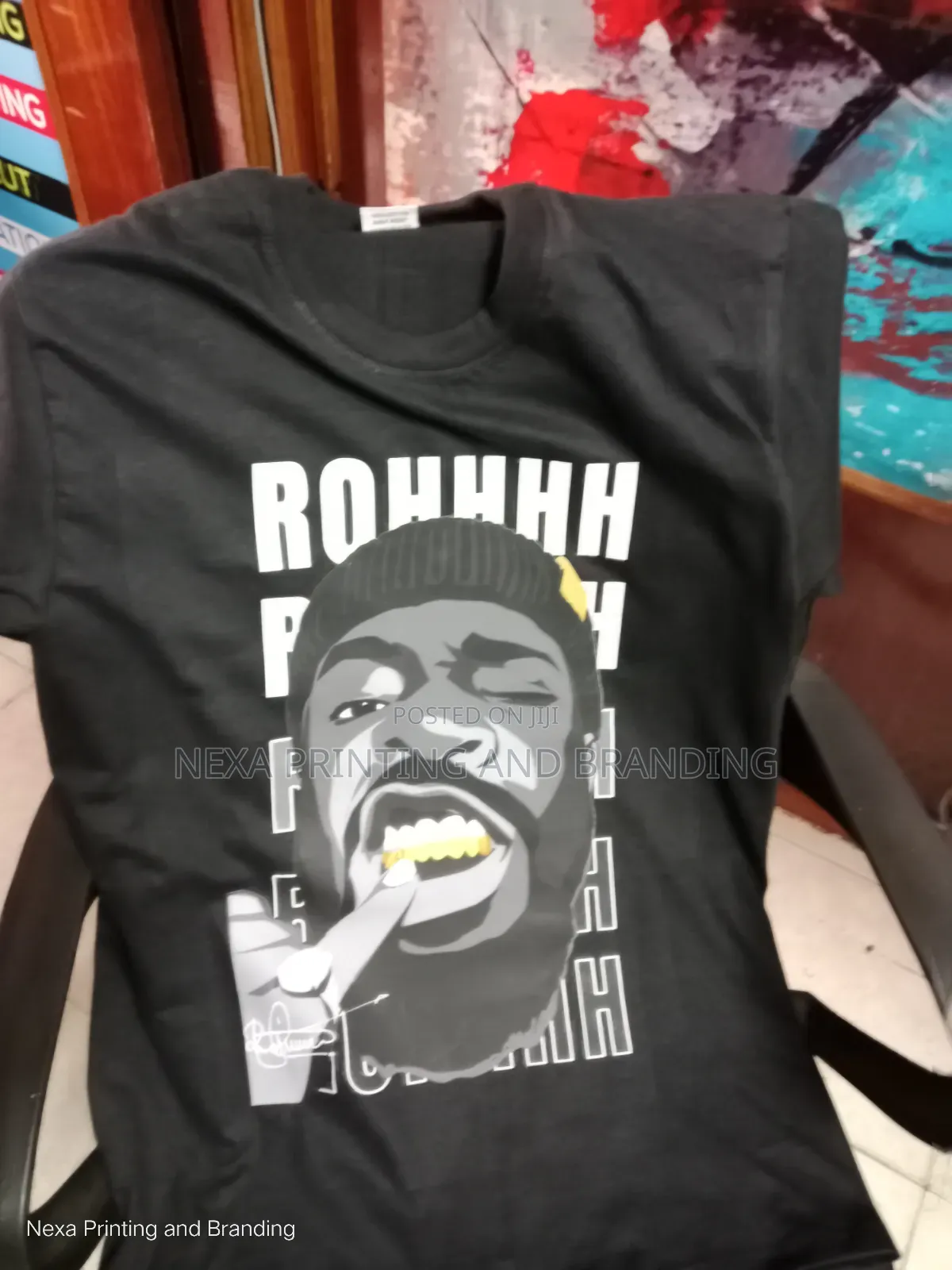 Custom T-shirt Printing