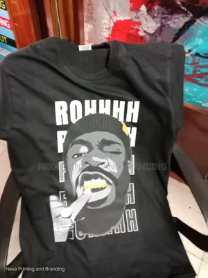 Custom T-shirt Printing