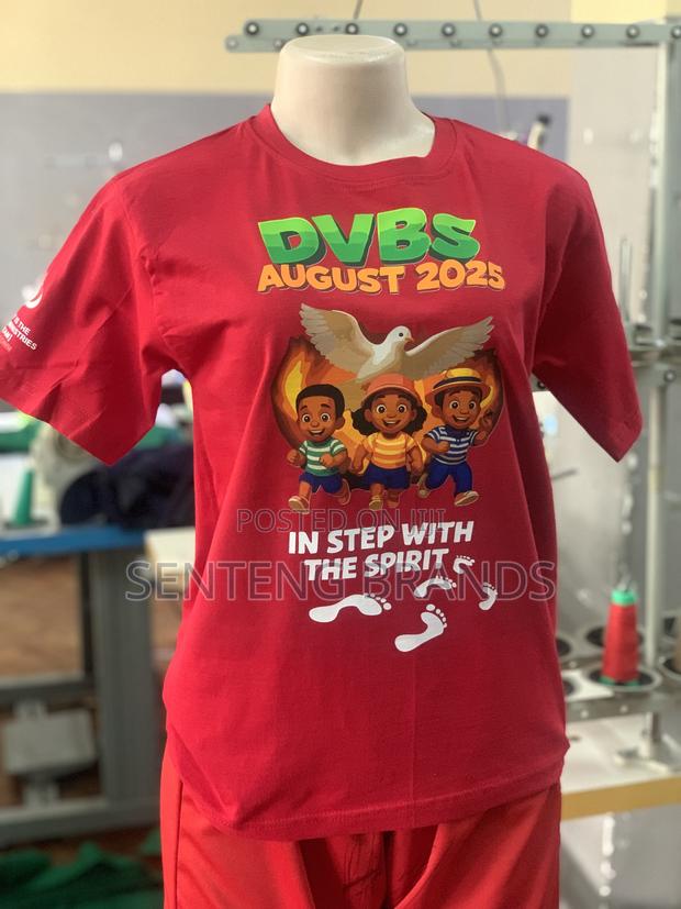 Branded Round Neck Cotton Tshirts - main view
