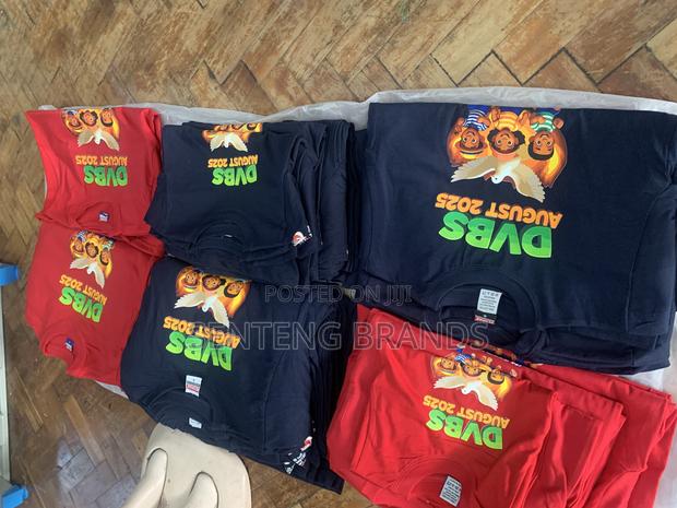Branded Round Neck Cotton Tshirts - thumbnail 6