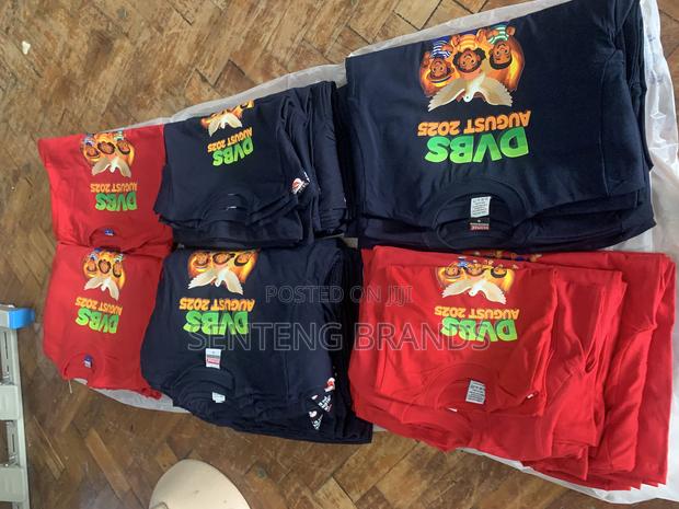 Branded Round Neck Cotton Tshirts - thumbnail 3