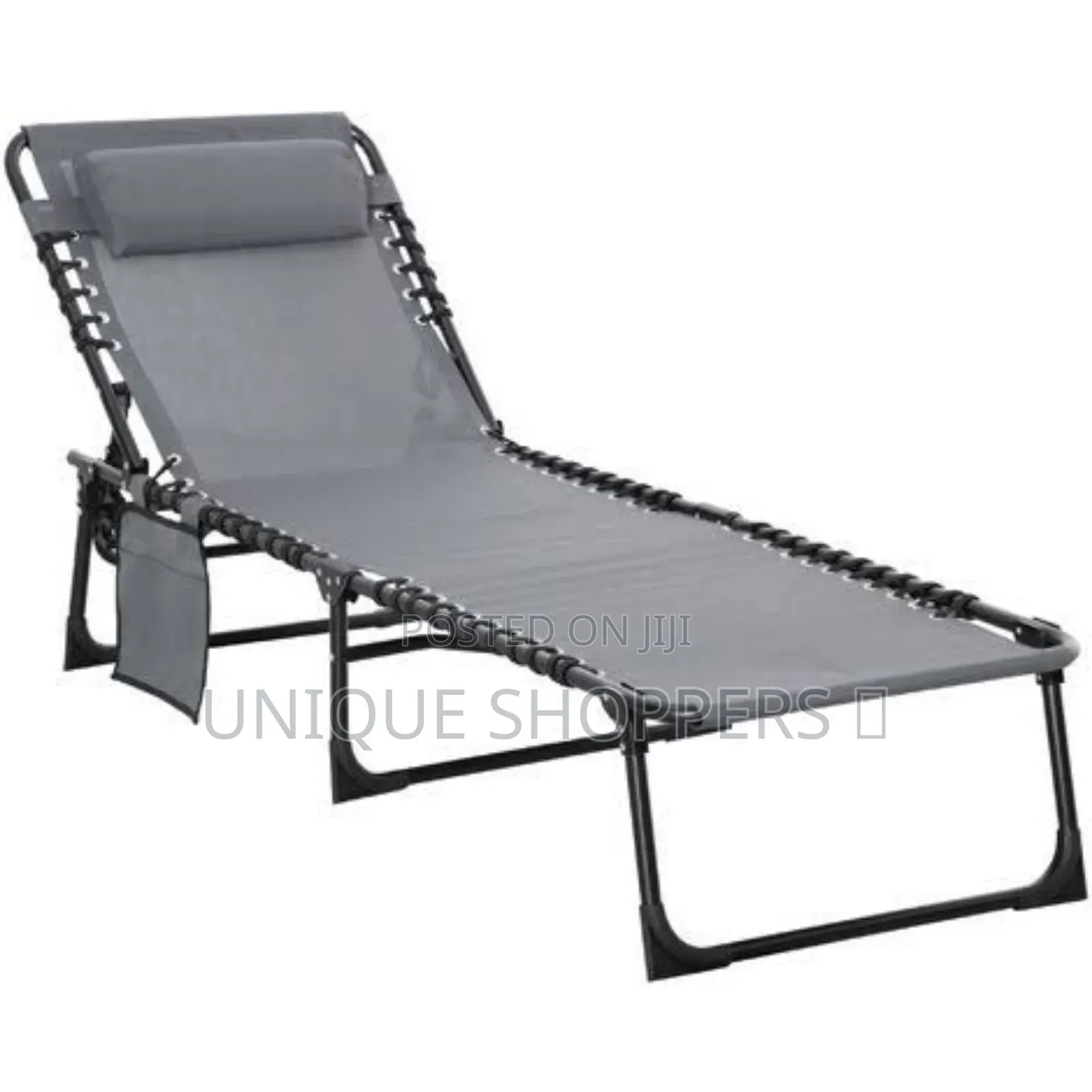 Camping/Outdoor/Indoor,Single Folding Bed.
Comes With a Pocket Ize