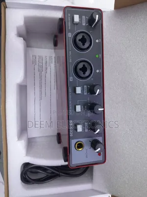 Audio Interface Bigsong Bs 220s 2ch