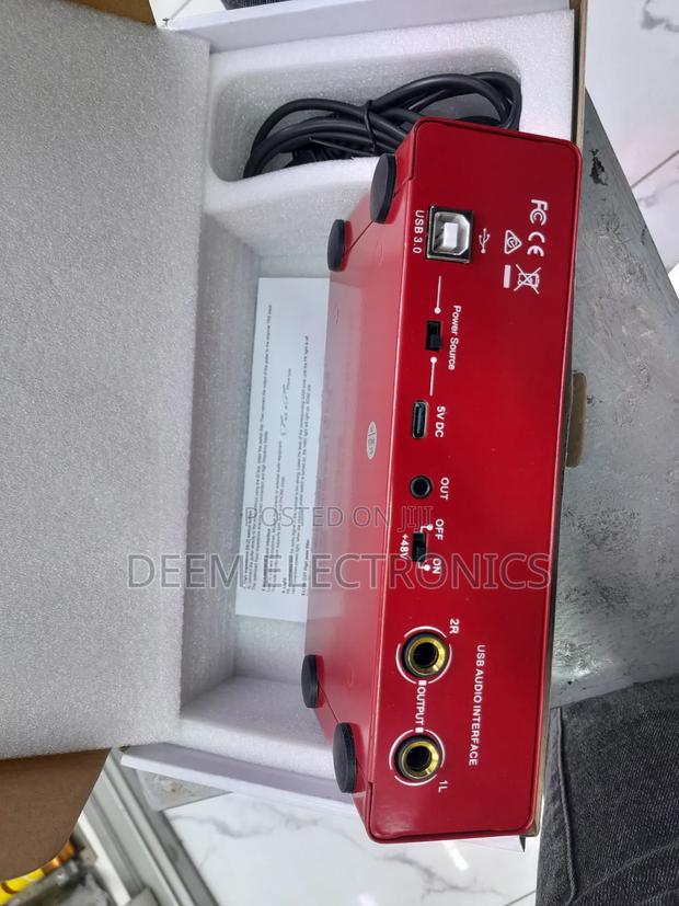 Audio Interface Bigsong Bs 220s 2ch - thumbnail 2