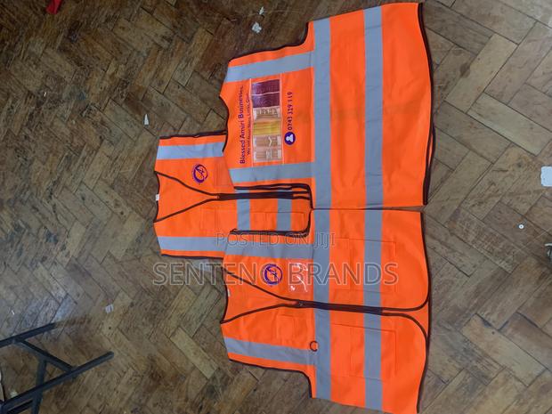 Reflector Vest With Zip And Pocketd - thumbnail 8