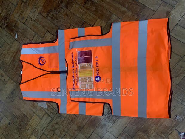 Reflector Vest With Zip And Pocketd - thumbnail 9