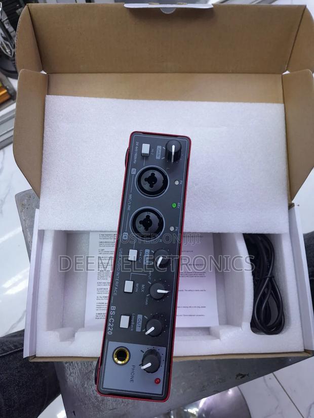 Bs 220s 2ch Audio Interface