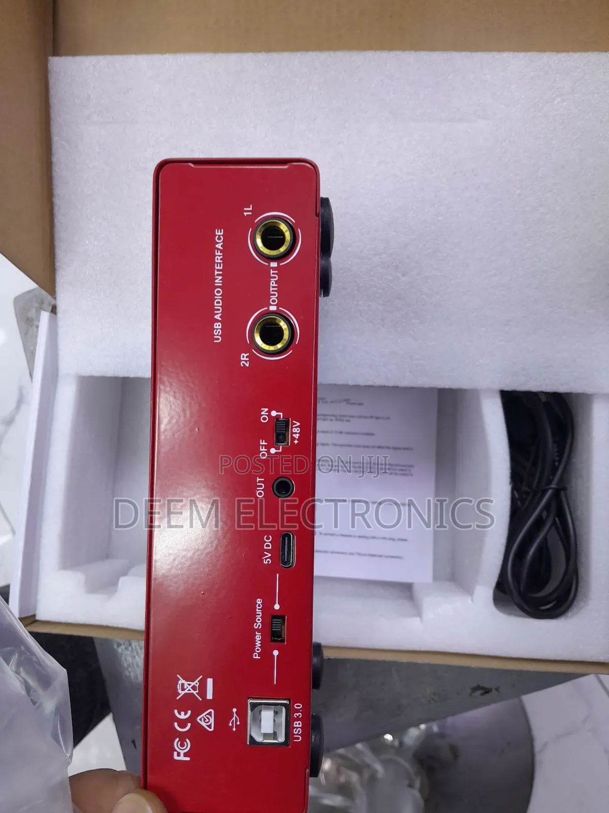 Bs 220s 2ch Audio Interface