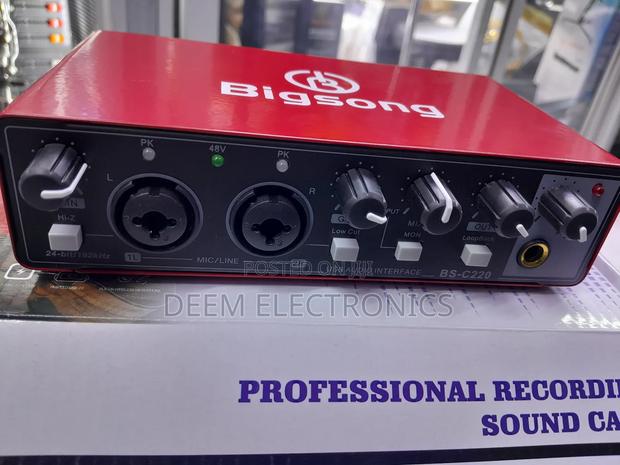 Soundcard Bigsong 2 Ch Bs 220s - main view