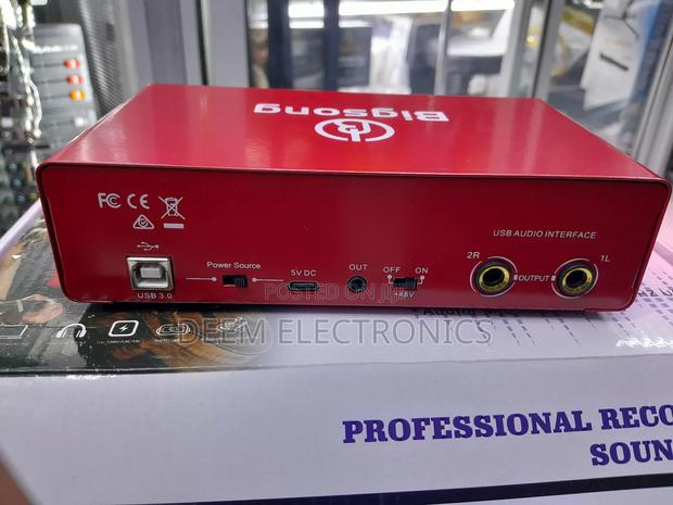 Soundcard Bigsong 2 Ch Bs 220s - thumbnail 3