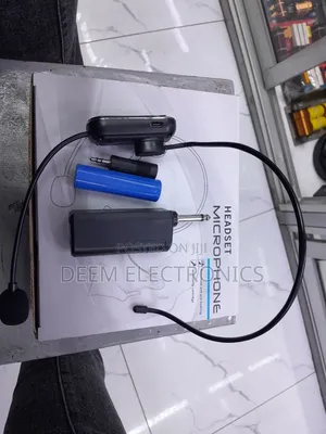 Overhead Mic Tg 01