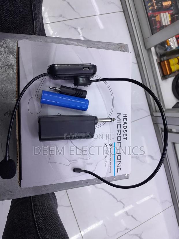 Overhead Mic Tg 01