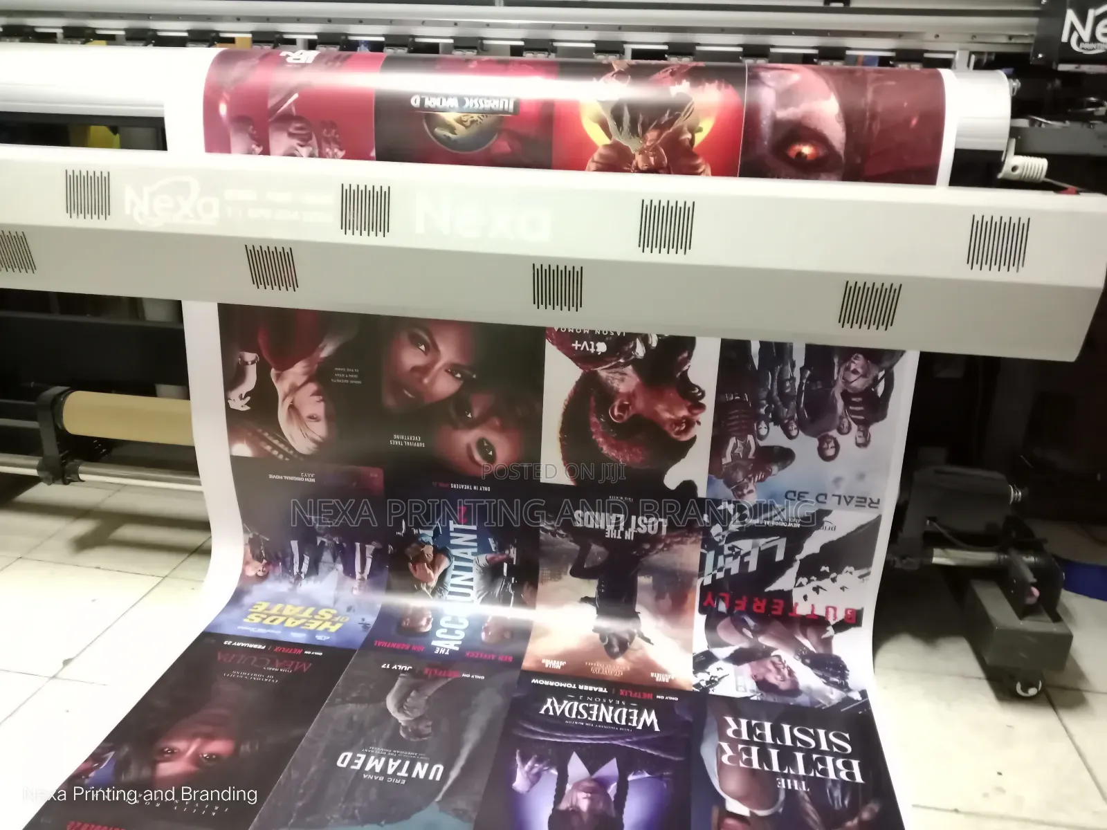 Movie Shop Branding Stickers