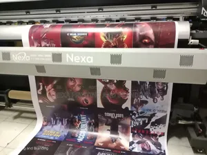 Movie Shop Branding Stickers