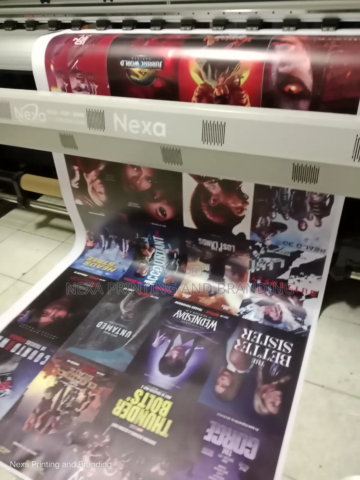 Movie Shop Branding Stickers