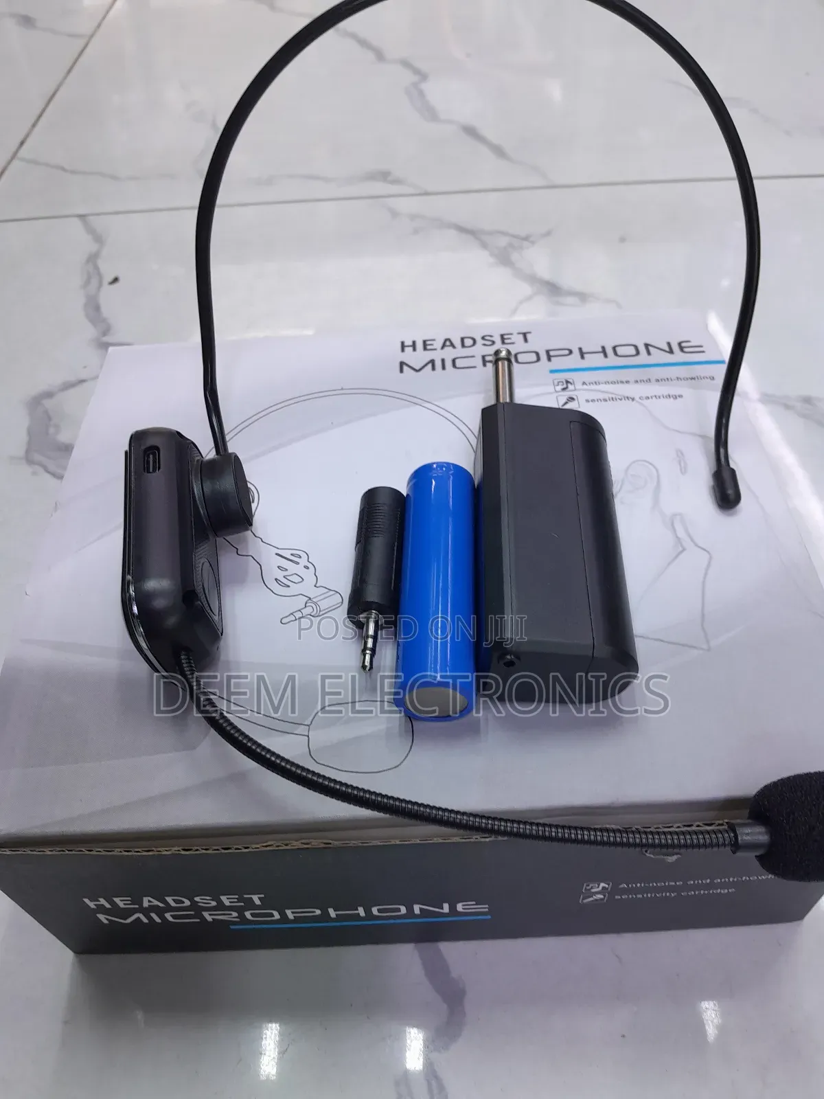 Head Mic Single Tg 01 Headset